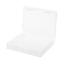2.5 inch Hard Disk Drive SSD HDD for Protection Storage Box for Case Clear PP Pl