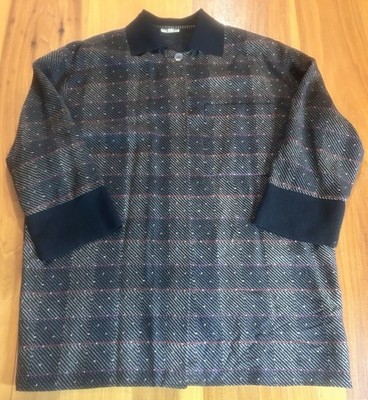 Georgio Armani Vtg Women s Top. Size 38/4. Italy. Button Up. Long Sl.