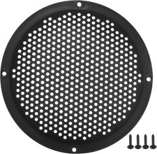 Universal 6" Car Speaker Grills Cover Mesh round 6 Inch Audio Speaker Subwoofer