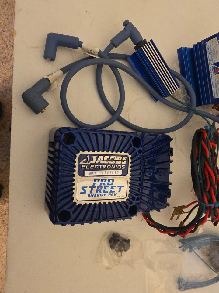 Jacobs Electronics Ultra Team Coil & Pro Energy Foto 2 de 4