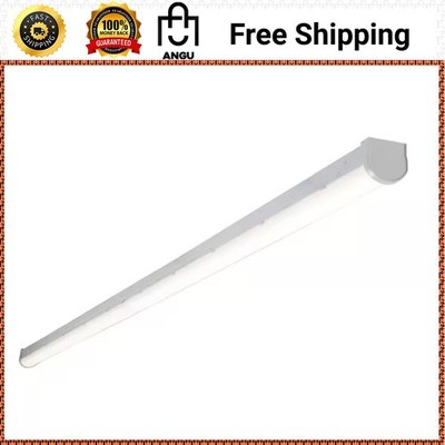 Metalux 8-ft LED Strip 9,500 LM 4000 K Dimmable UNV Linear Fixture