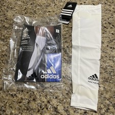 NUEVO EN PAQUETE ADIDAS TECHFIT MANGA BRAZO BLANCO Talla: S