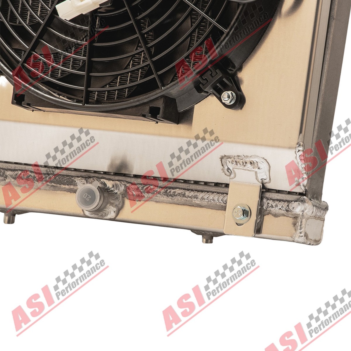 Aluminum Radiator Shroud Fan For 2016-2018 Yamaha YXZ1000R 2017