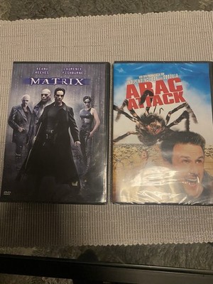 dvd filme Arac Attack / Matrix Neu