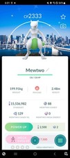 Pokémon GO Shiny Mewtwo Tokyo Background / T...