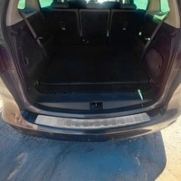 Ladekantenschutz StoßStange FüR Opel Zafira C Tourer 2011-2019 Chrom B-Ware