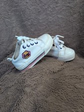 Vintage Disney Winnie The Pooh Sneakers Purple Flowers Size 5 Toddler Girl