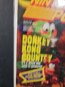 NINTENDO POWER MAGAZINE Volume 66 November 1994 w/ Demon's Crest Poster & Cards