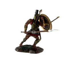 1:30 Conte Collectibles Bronze Age Spartan Greek Hoplite Soldier Figure SP-0007