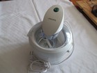 Krups La Glaciere Ice Cream Sorbet Maker Model 358 White Made in Italy