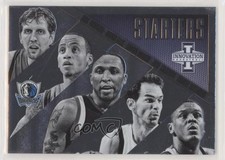 2013 Panini Innovation Starters Dirk Nowitzki Monta Ellis Shawn Marion HOF s6i