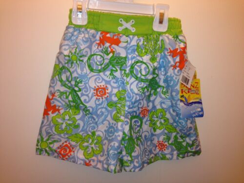 Goldbug Fun & Sun Boys Toddler swimwear shorts UPF 50 varies color - Picture 6 of 13