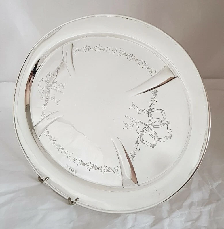 Dressing table tray silver deals