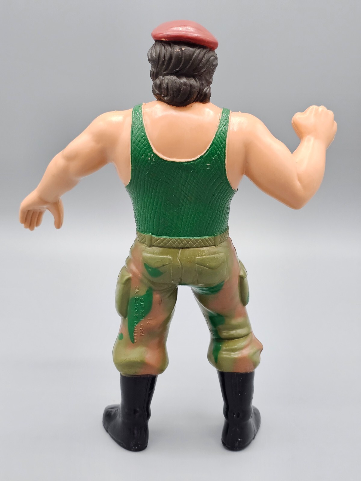 WWE WWF LJN 8 Figures Lot Gene Okerlund Iron Sheik Jesse Ventura Andre