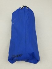 Rain Pancho Adulto Reversible Universal Azul/Amarillo con Bolsa de Almacenamiento