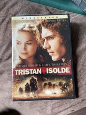Tristan and Isolde Widescreen Edition DVD James Franco