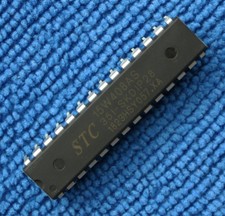 1pcs STC15W408AS-35I-SKDIP28 STC15W408AS STC DIP-28
