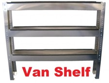 Carpet Cleaning S/S Adjustable 3-Tier Chemical Van Shelf Storage Truckmount