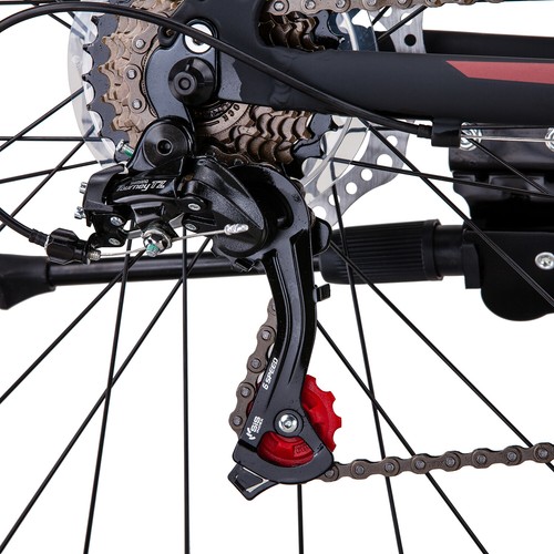 Trinx MTB Mens Mountain Bike 26 inch Shimano Gear 21-Speed [Colour: Matt Black - Picture 5 of 5