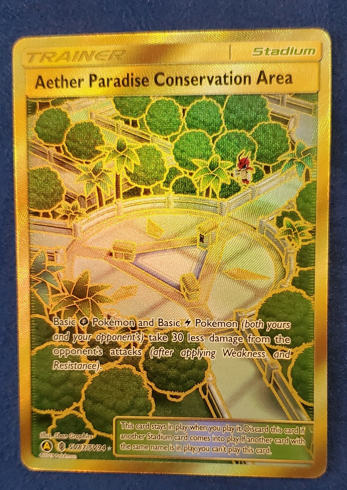 Aether Paradise Conservation Area SV87/SV94 Pokemon Hidden Fates FRESH PACK!!!!!