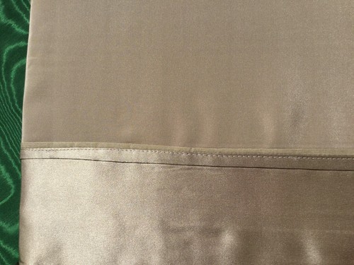 NWT Donna Karan DKNY Lustre Seam European Pillow Sham Vapour $188 - Picture 2 of 20