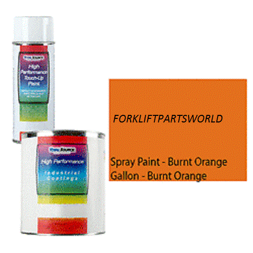 Nissan Forklift Spray Paint Burnt Orange Oem Color Match Parts Nissan Forklift Spray Paint Burnt Orange Oem Color Match Parts 9358 Ebay