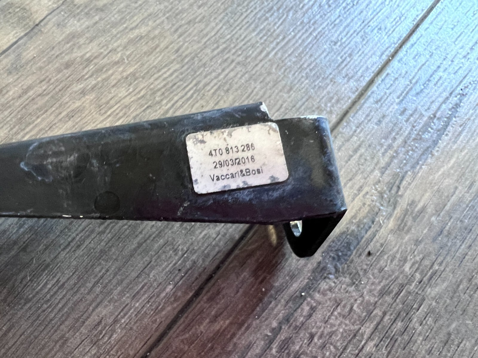 LAMBORGHINI HURACAN LP580 REAR RIGHT CROSSMEMBER RETAINING BRACKET OEM 4T0813286