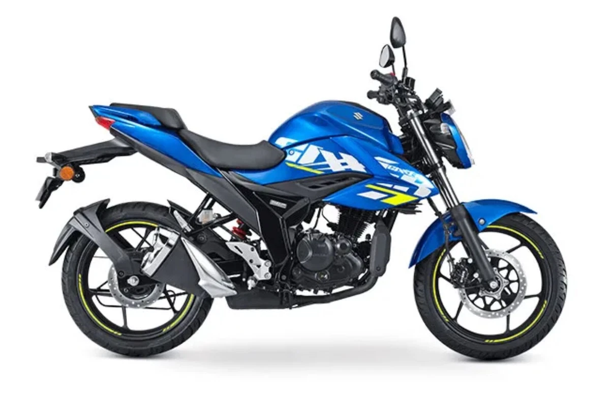 SUZUKI GIXXER 150 155 250 2021 2023 template vector 1 1 EPS PDF CDR format
