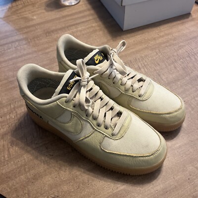 靴 NIKE Air Force 1 Low GORE-TEX Team Gold Size 8 - Nike Air Force 1 Low x Gore-Tex Gold 2019 193152684102| eBay