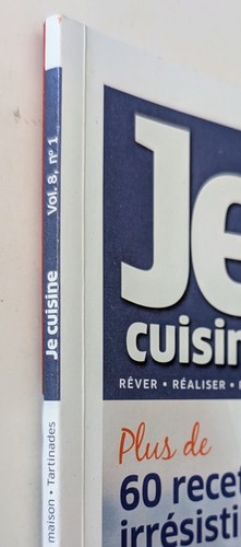 Je Cuisine Vol. 8 #1 - 2012 - Dejeuners - Recettes Cuisine (Sac/Carton) - Picture 7 of 15