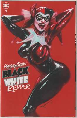 HARLEY QUINN BLACK WHITE REDDER #1 IVAN TAO 616 EXCLUSIVE VARIANT (2023)