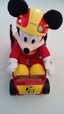 DISNEY MICKEY MOUSE Racing Adventure ROADSTER Racer Talking 14'' Lights Sound
