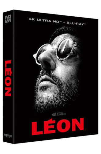 Leon - 4K UHD + BLU-RAY w/ Slipcover / Extended Cut, NOVA | eBay