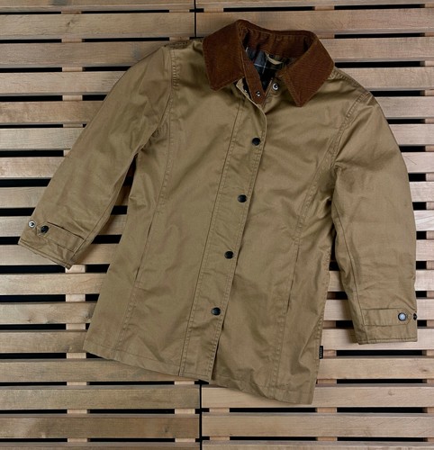 Girls Jacket Barbour Waterproof 