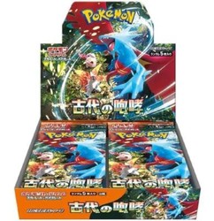 Pokemon TCG Ancient Roar Japanese Booster Box (SV4K)