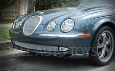 Bottom Lower Bumper Mesh Grille For The Jaguar S-type Years 1999 Through 2004