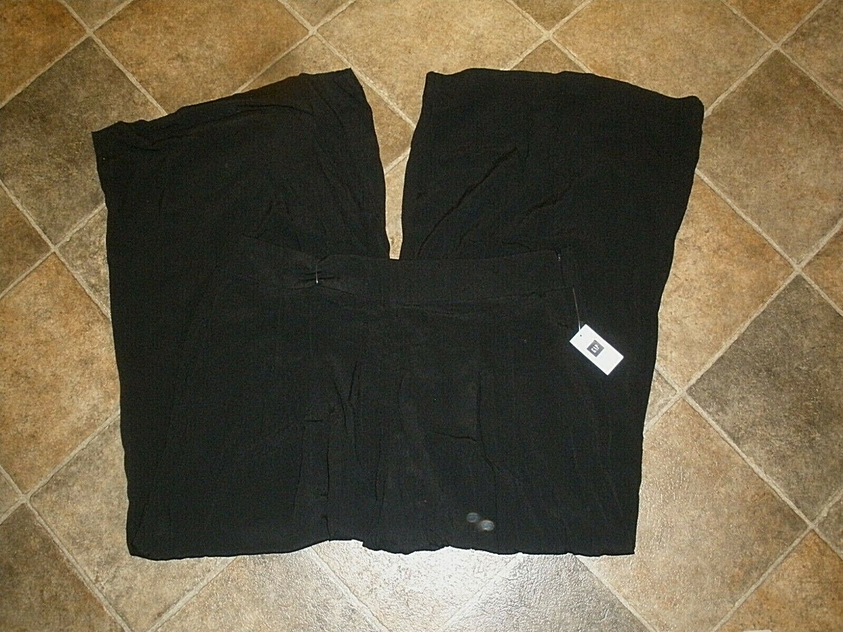 NEW Women's 16 Gap Black Gaucho Pants (C6) | eBay