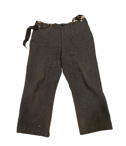 Vintage Malone Wool Hunting Pants USA 