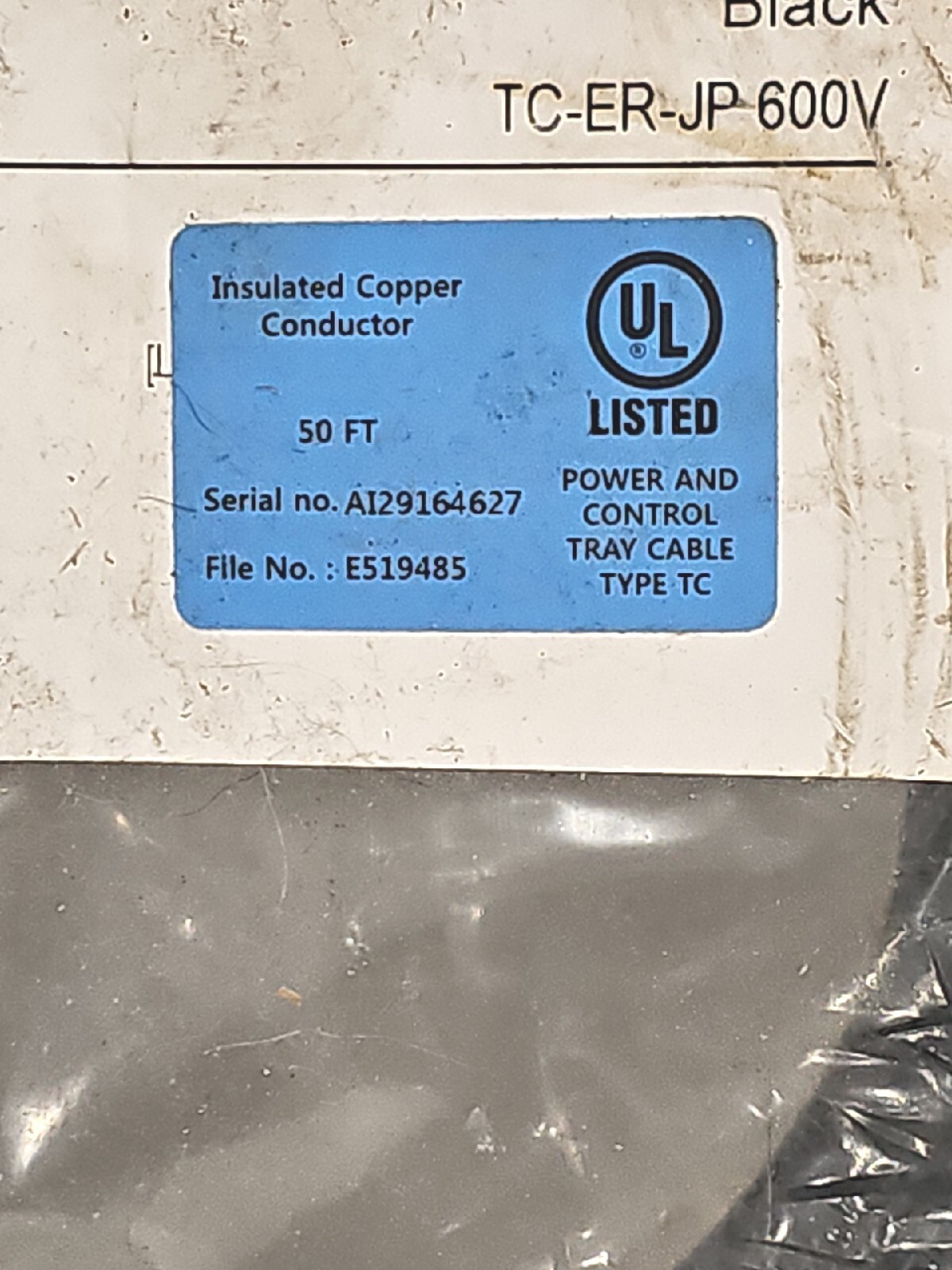 Genesis 14/4 Minisplit Cable Coil 1070 Wire 50' Length 10703908 TCER