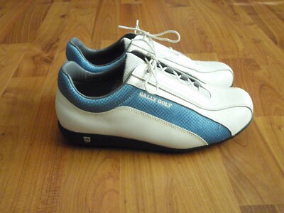 BALLY GOLF LADIES' SHOES size: EUR38 UK5 WHITE | eBay