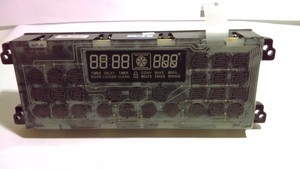 Frigidaire 316418709 Range Stove Oven Clock Assembly For Parts Or Not Working Ebay