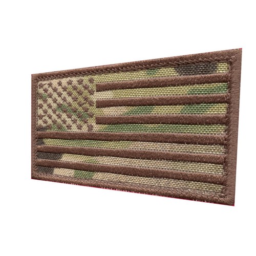 This Is The Way 2x3 25 multicam OCP morale tactical écusson touch
