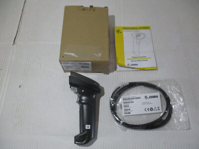 Zebra DS2278-SR Tragbares Barcodelesegerät BT 2D USB DS2278-SR7UMC00AZW-