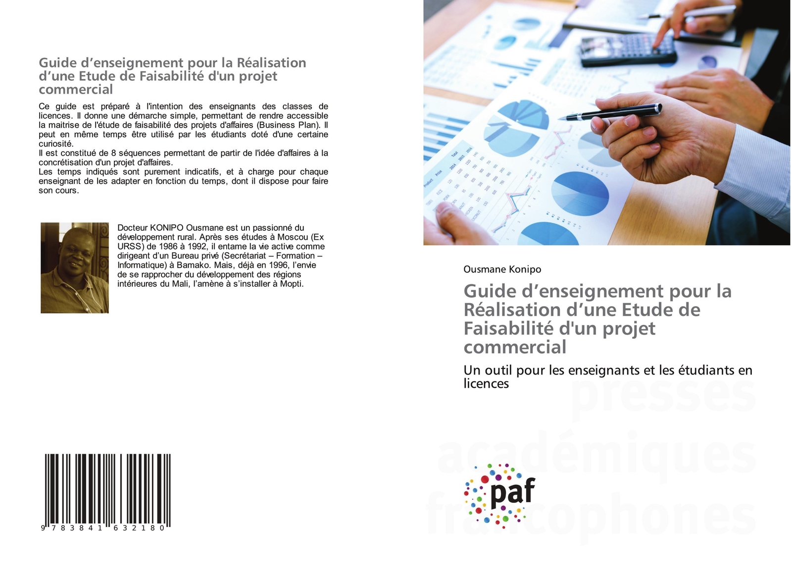 Thumbnail - Guide D¿enseignement Pour La Réalisation D¿une Etude De Faisabilité