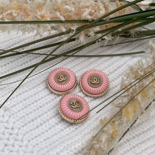 Knöpfe Set 3 St 22mm Ersatzknöpfe Metall Ro...