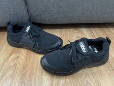 Snibbs Spacecloud Work Shoes Sneakers Comfort Black Men Size 7 Women 8 Free S H
