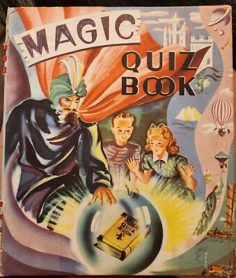 Magic Quiz Book