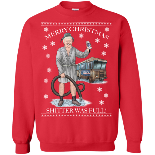 Donald Trump Cousin Eddie RV Ugly Xmas 