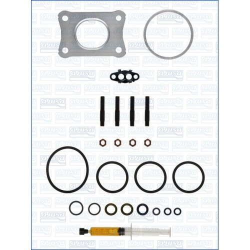 Kit Montaggio Compressore Ajusa JTC11524 - Ricambio Universale Di Alta Qualità - Foto 6