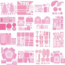 Dekoracja świąteczna Metalowe formy do wykrawania Zrób to sam Scrapbooking Tłoczenie Karta rzemieślnicza